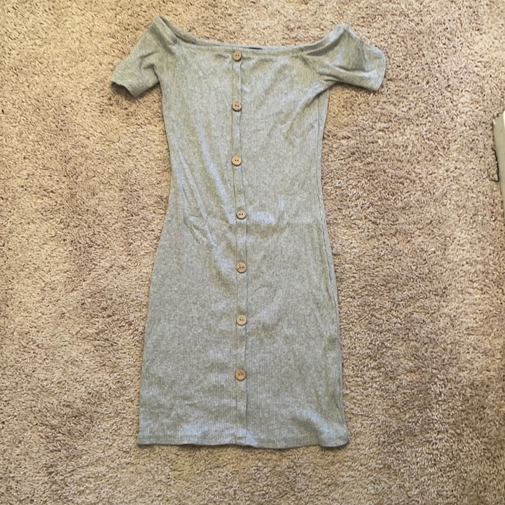 Grey dress